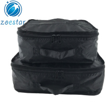 2  Sizes Travel Packing Cube Set Ripstop Mesh Luggage Organizer Home Clothes Storage Bag